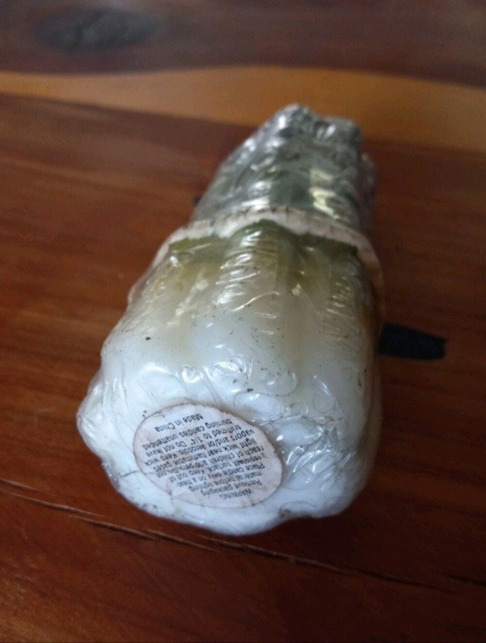 Farmhouse CountryVegetable Carrot, Pepper, Asparagus Shaped Wax Candles 4 Pc Lot - Picture 9 of 9